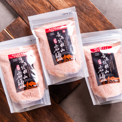 玫瑰鹽