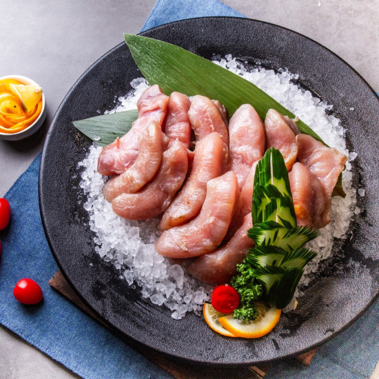 巨大烏魚腱
