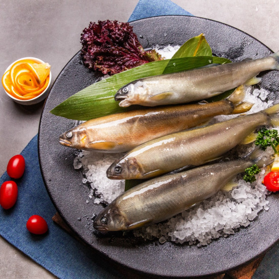 7尾裝母香魚