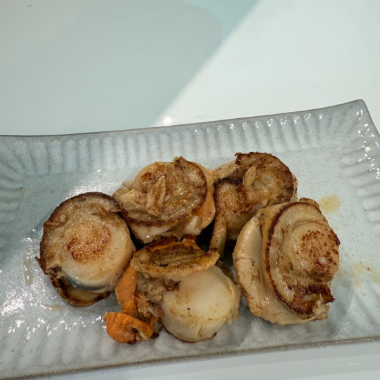 帶卵帆立貝