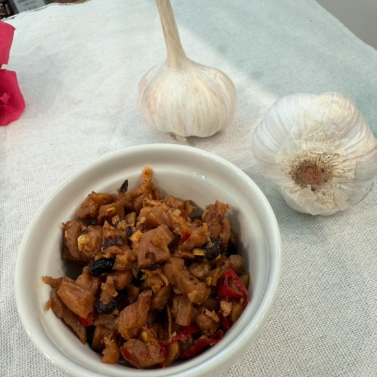 自製菜脯